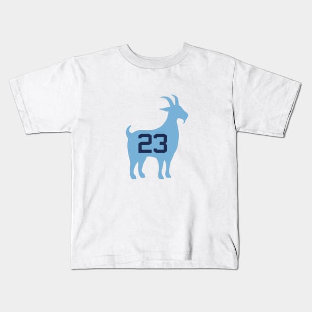 MJ Goat Kids T-Shirt by StadiumSquad